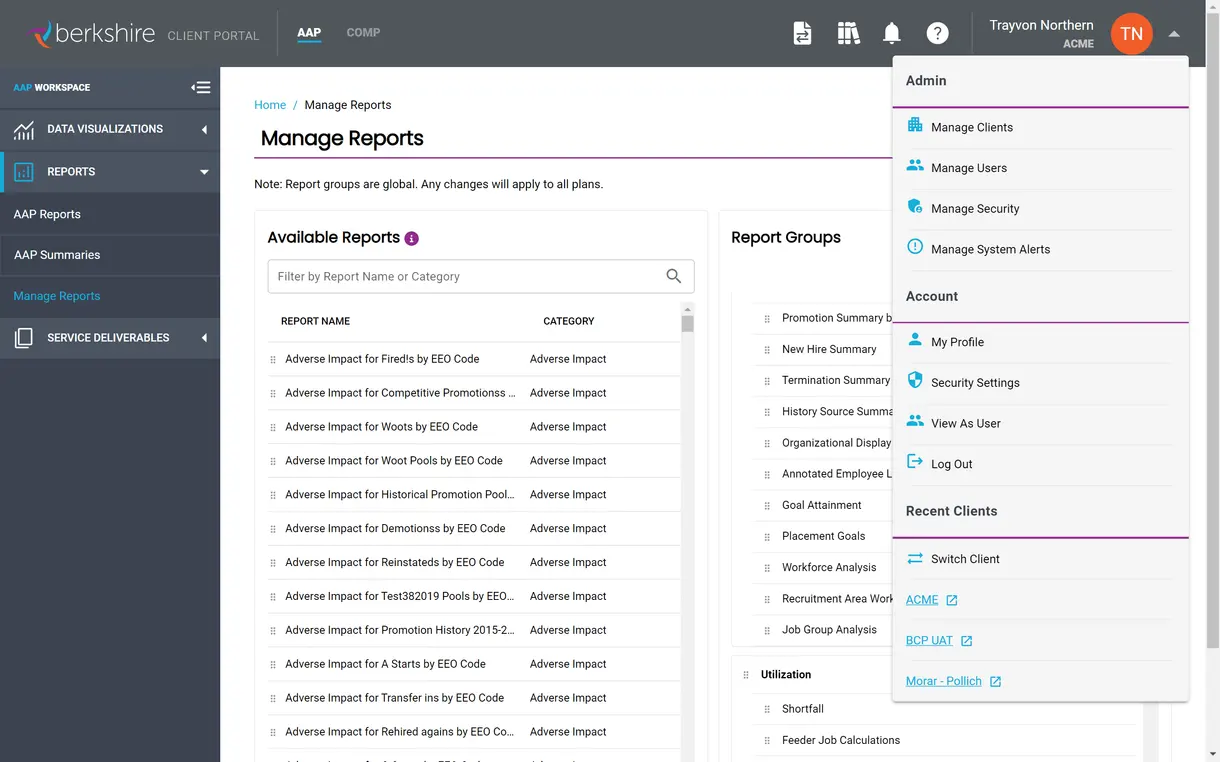 Berkshire Associates screenshot 3