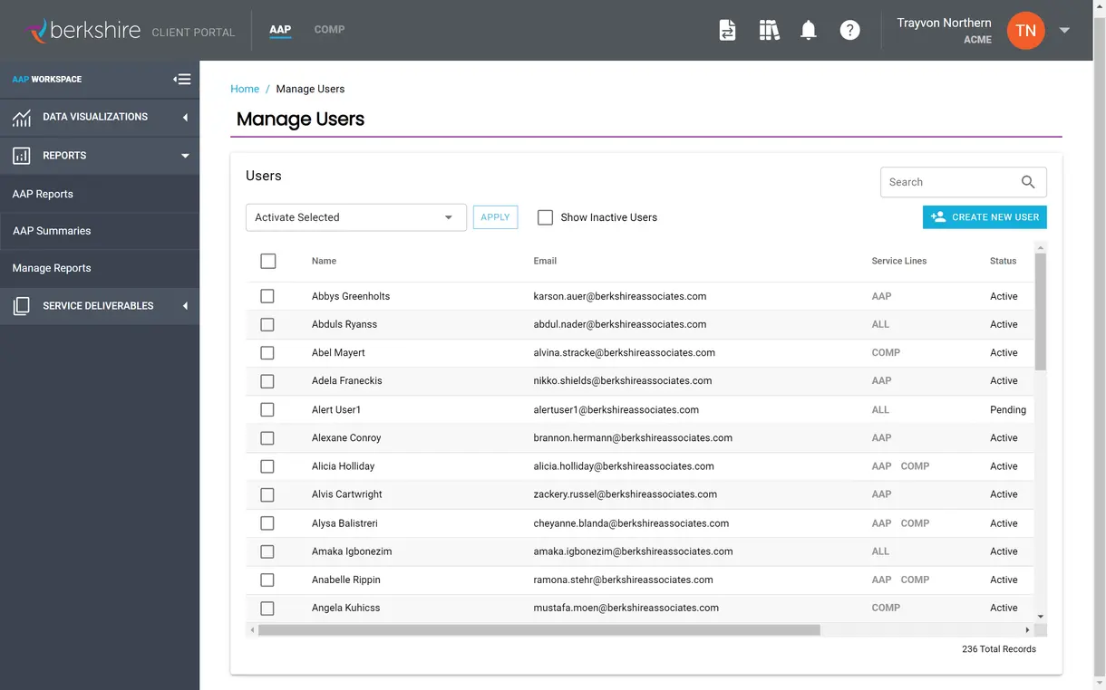 Berkshire Associates screenshot 4