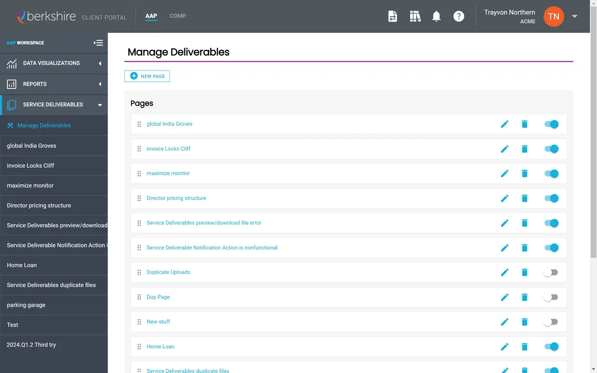 Berkshire Associates screenshot 6