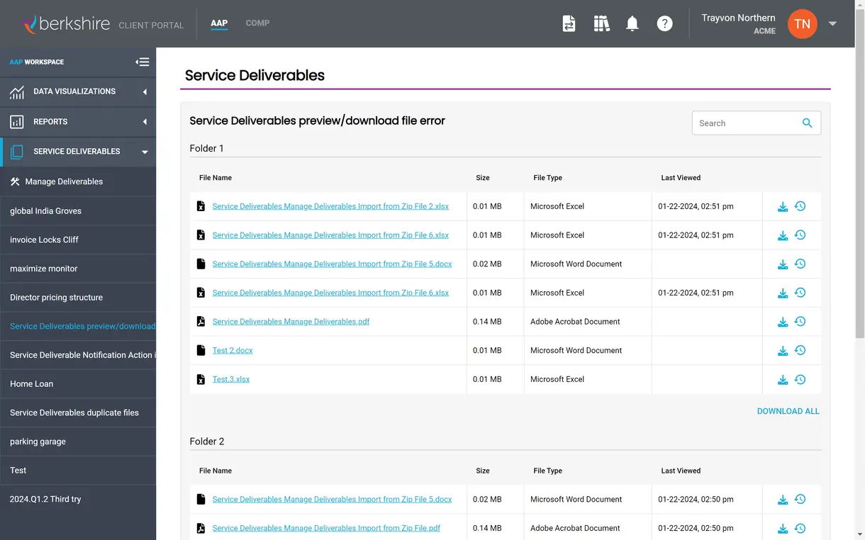 Berkshire Associates screenshot 7
