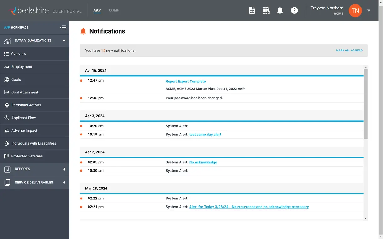 Berkshire Associates screenshot 10