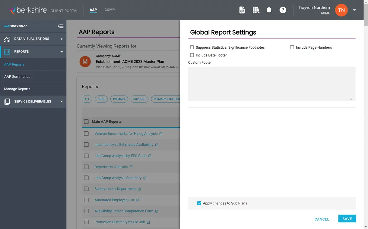 Berkshire Associates screenshot 15