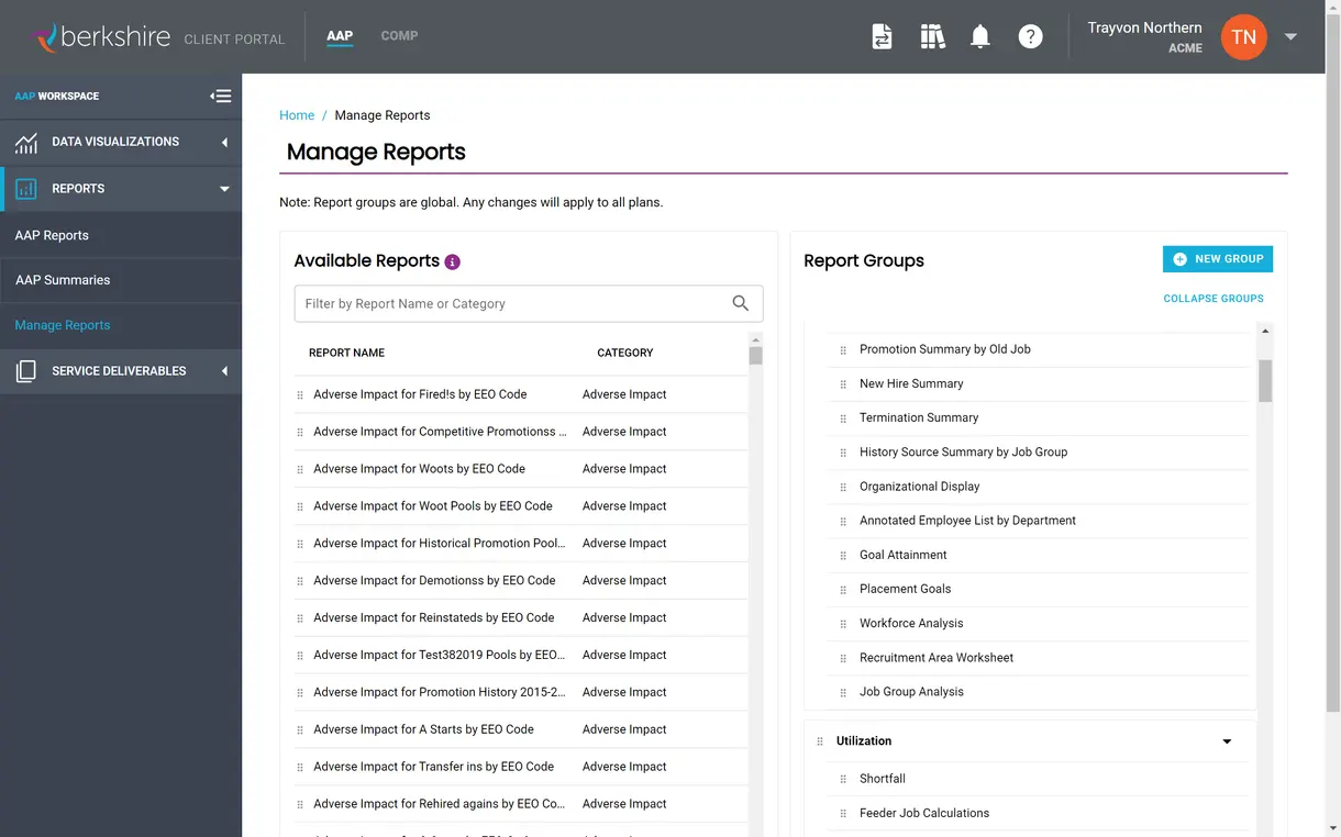Berkshire Associates screenshot 16