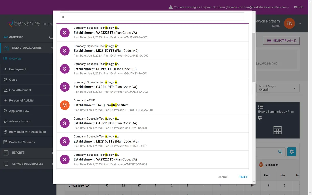 Berkshire Associates screenshot 18
