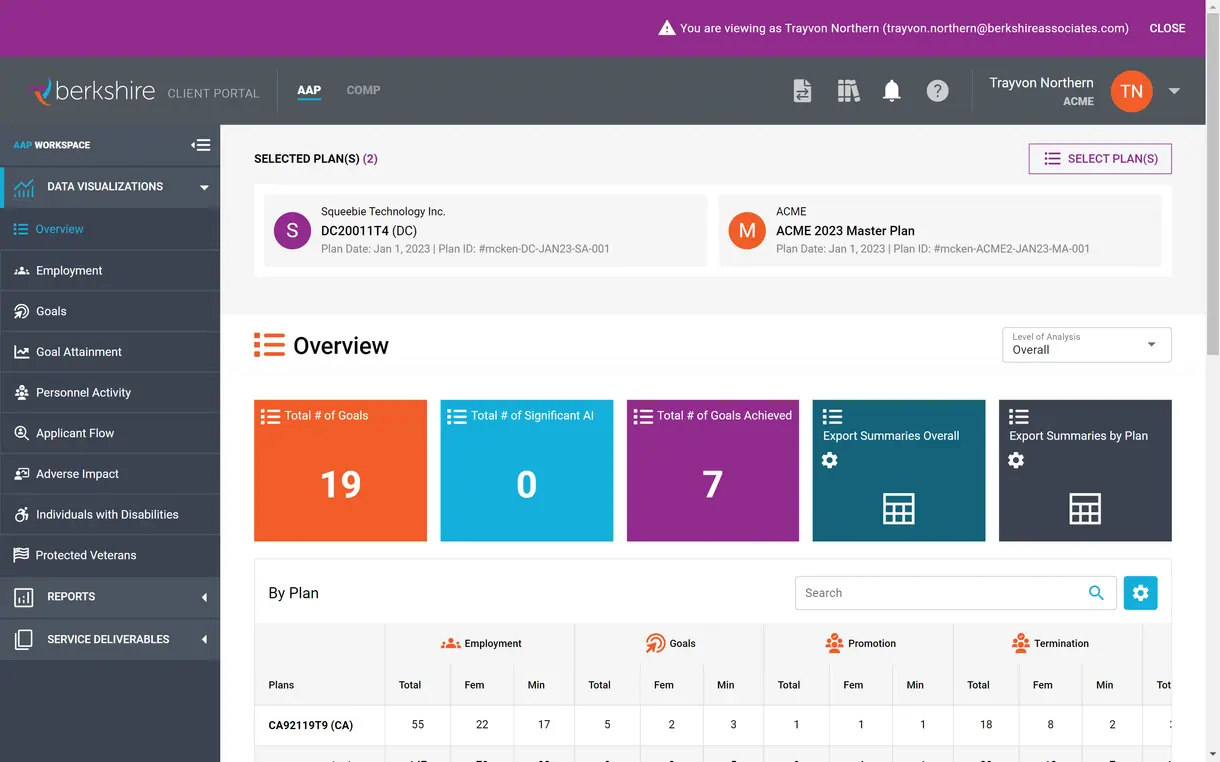 Berkshire Associates screenshot 19