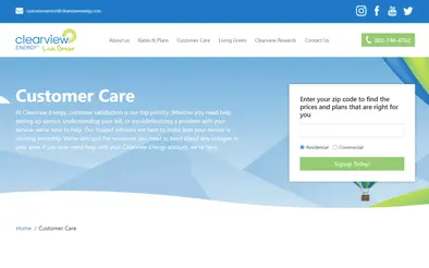 Clearview Energy screenshot 3
