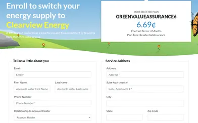 Clearview Energy screenshot 6