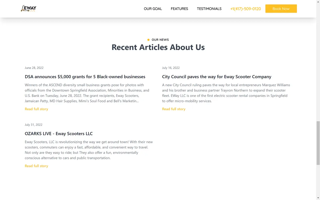 EwayScooters screenshot 4