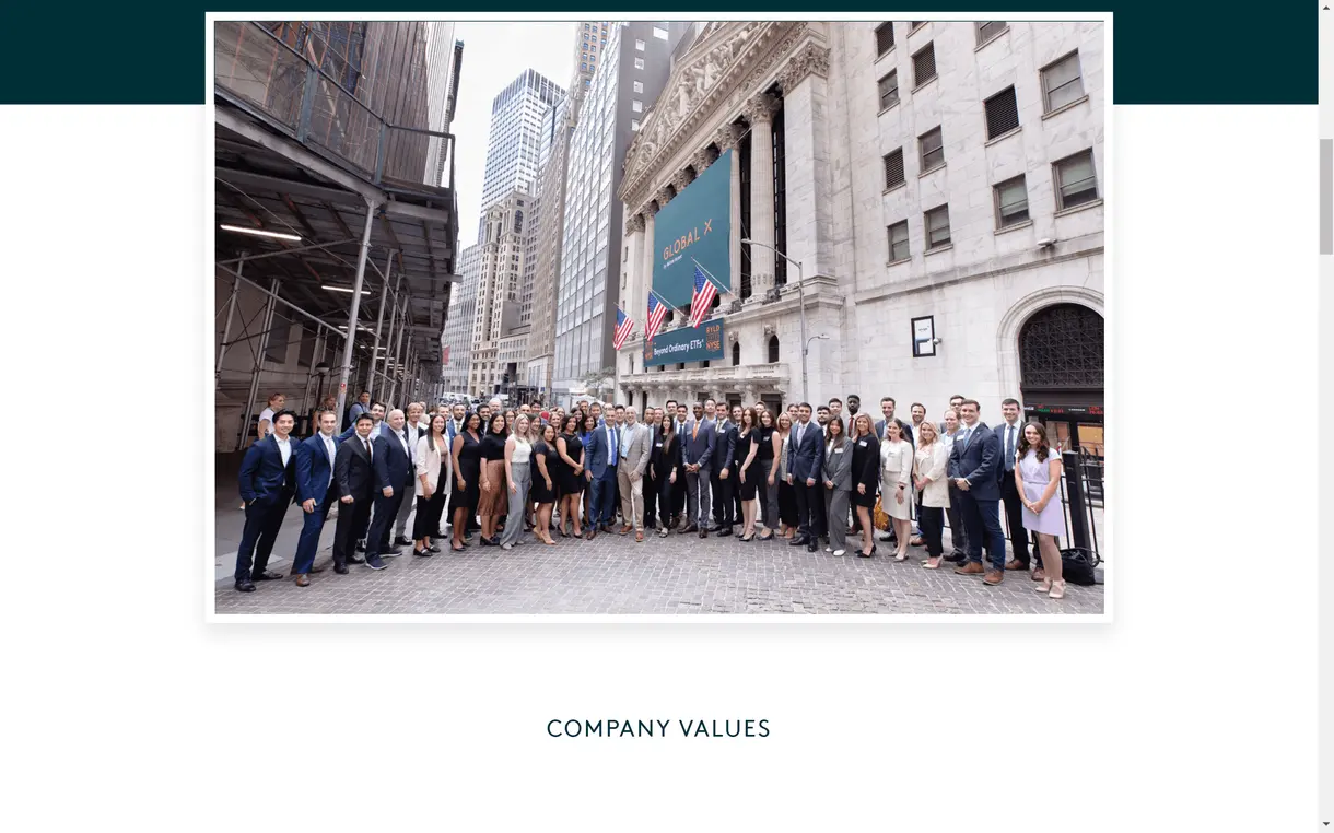 Global X ETF screenshot 3