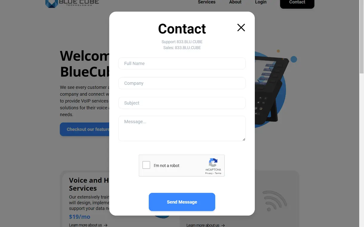 GoBlueCube screenshot 4