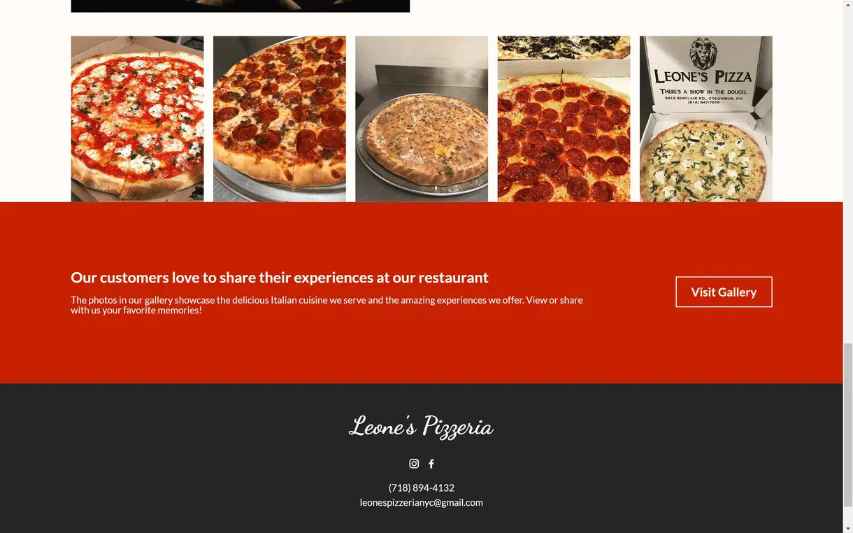 Leones Pizzeria screenshot 3