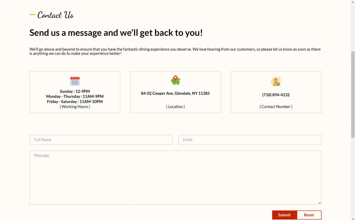 Leones Pizzeria screenshot 7