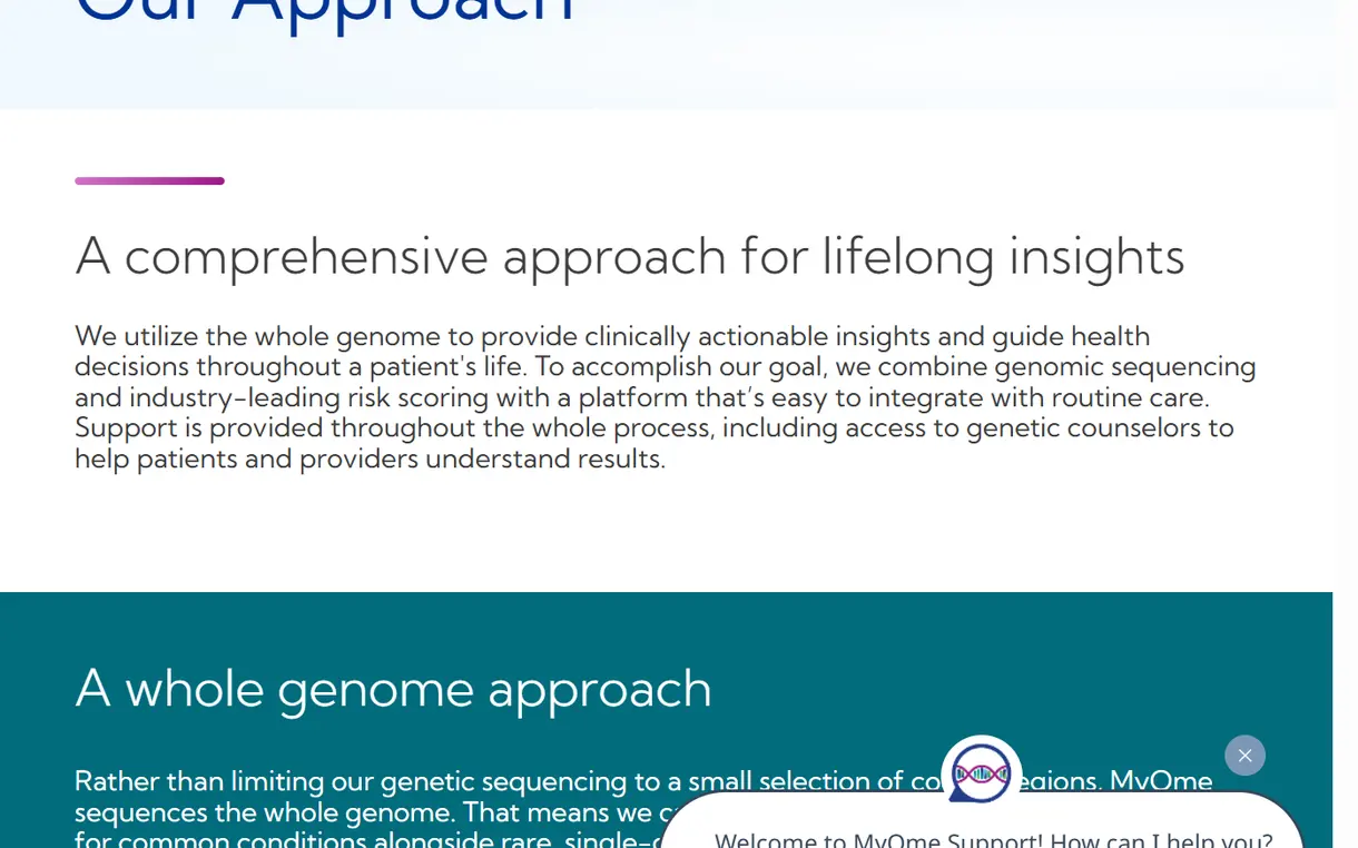 MyOme screenshot 9