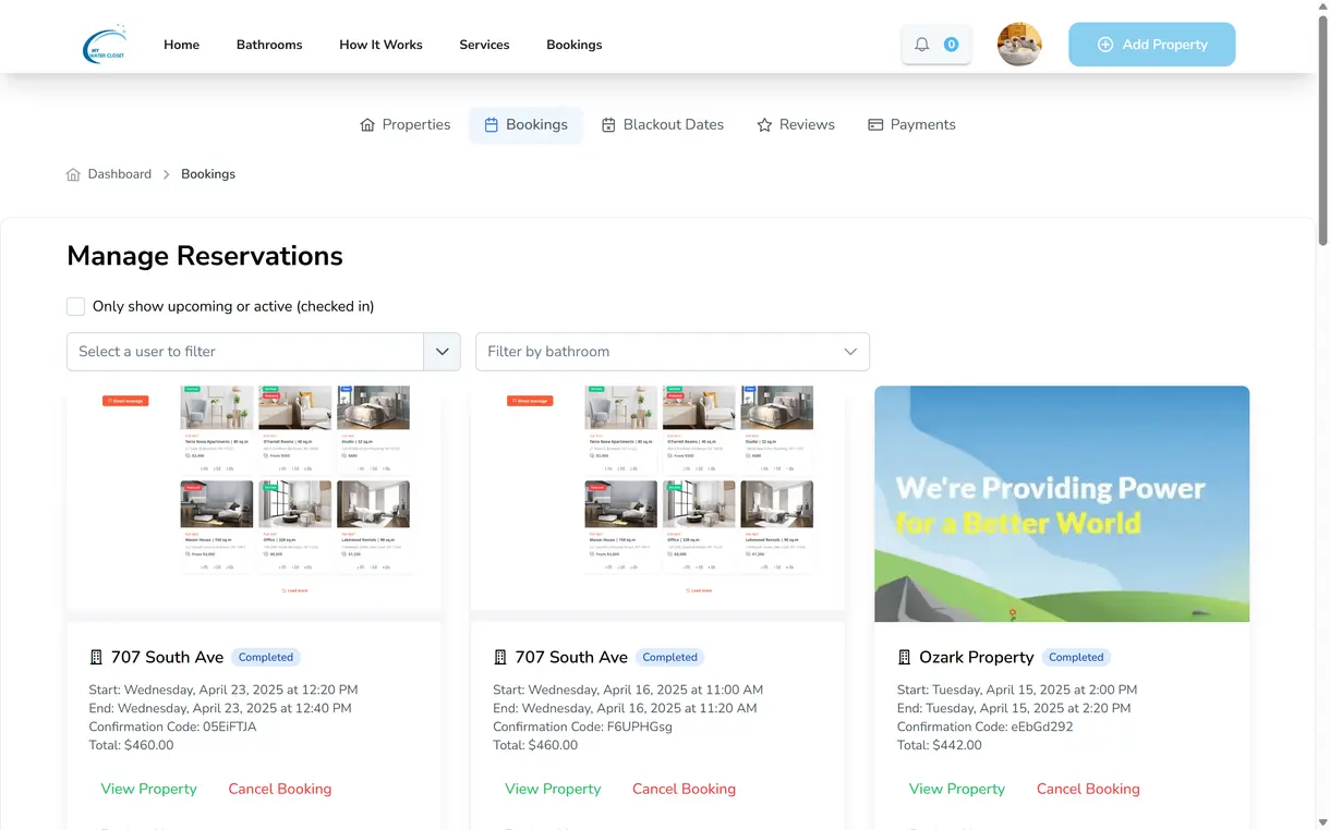 MyWaterCloset screenshot 10