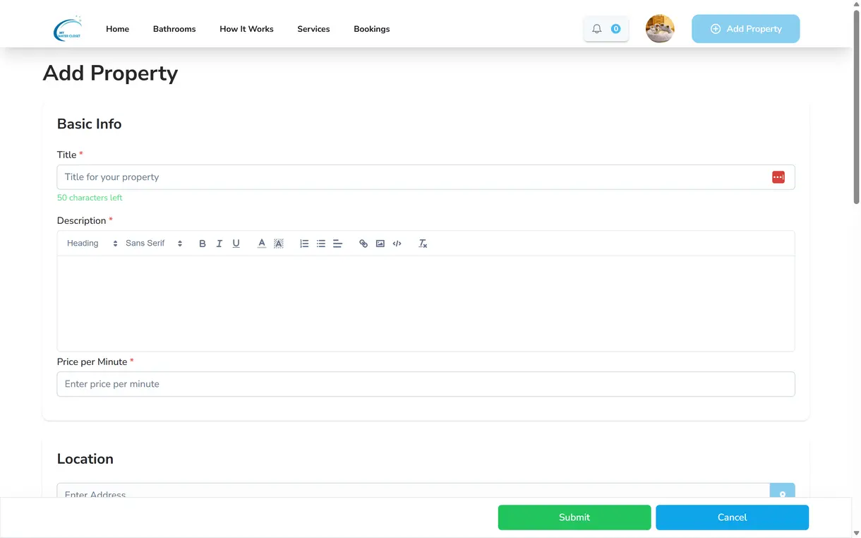 MyWaterCloset screenshot 13