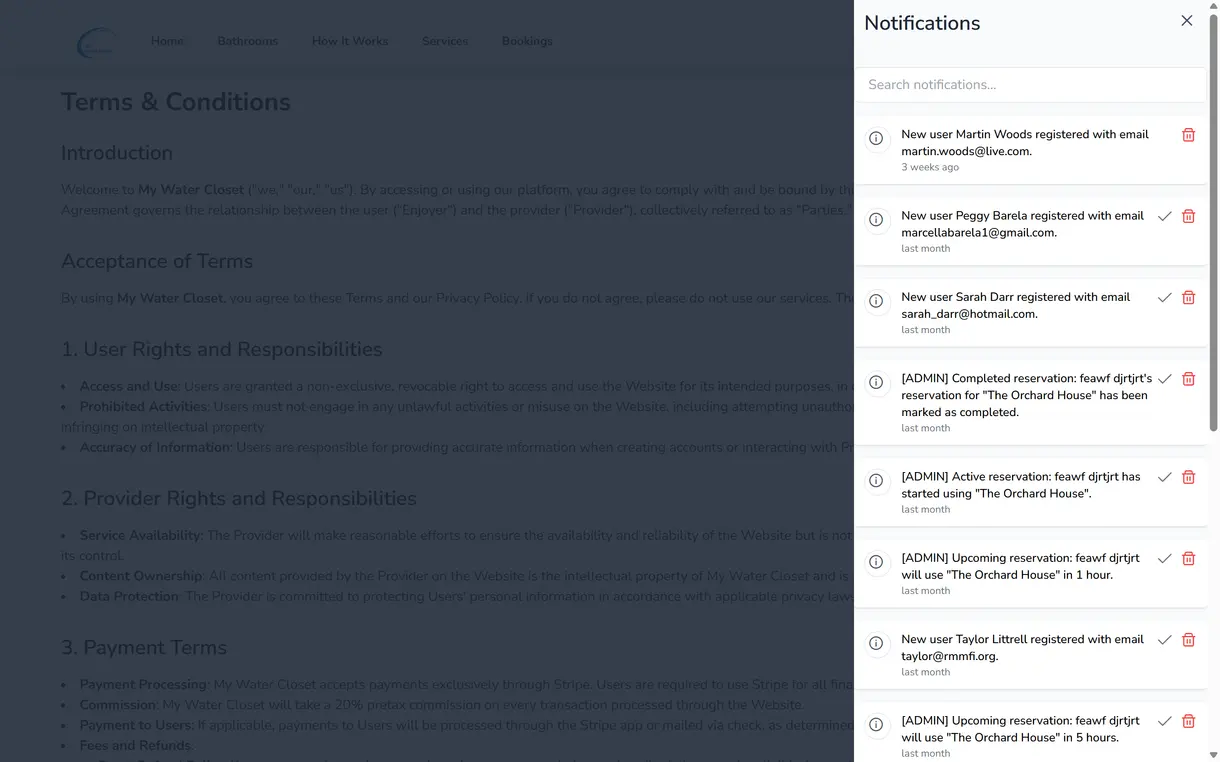 MyWaterCloset screenshot 15