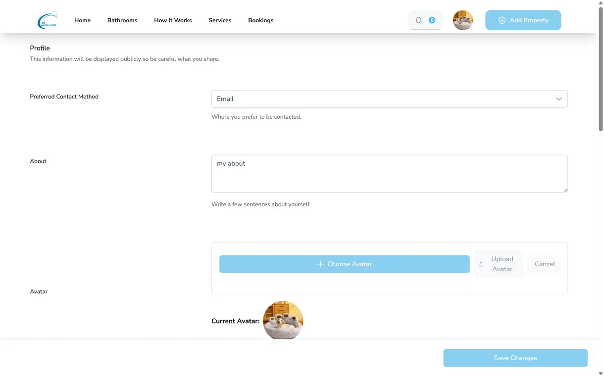 MyWaterCloset screenshot 7