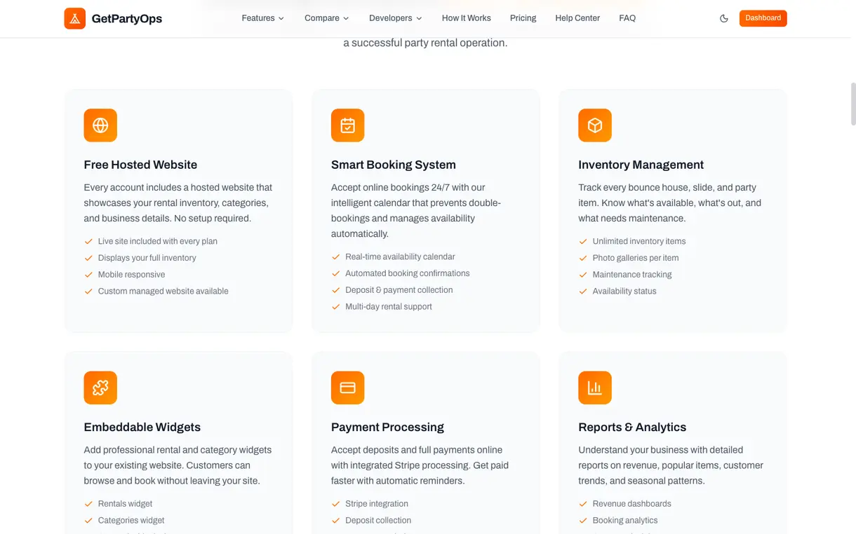 GetPartyOps screenshot 3