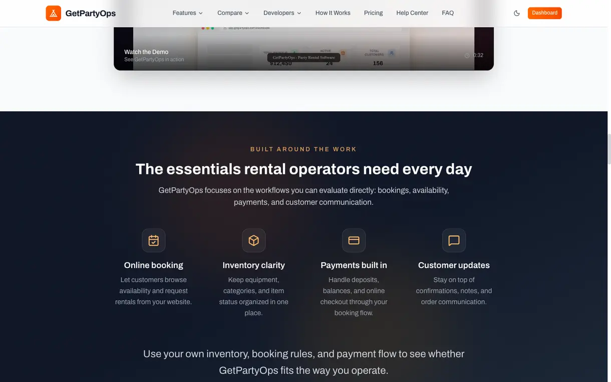 GetPartyOps screenshot 4