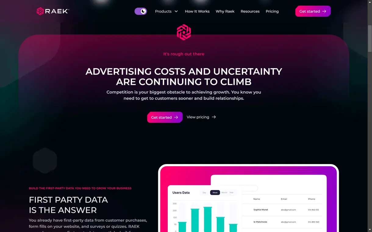 Raekdata screenshot 9