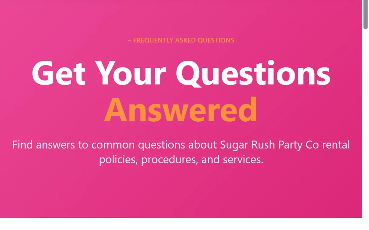 Sugar Rush Party Co screenshot 10