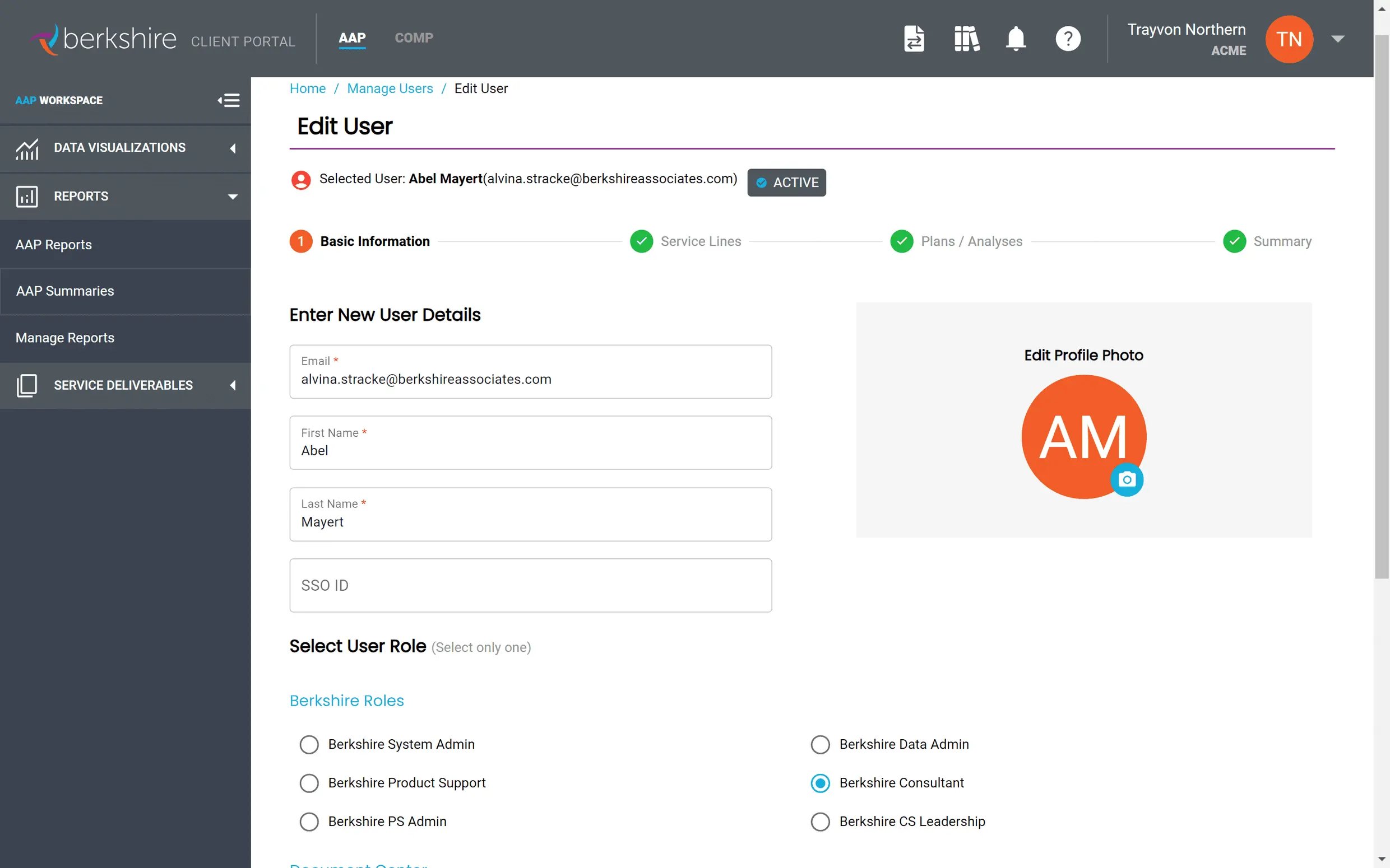 Berkshire Associates screenshot 5