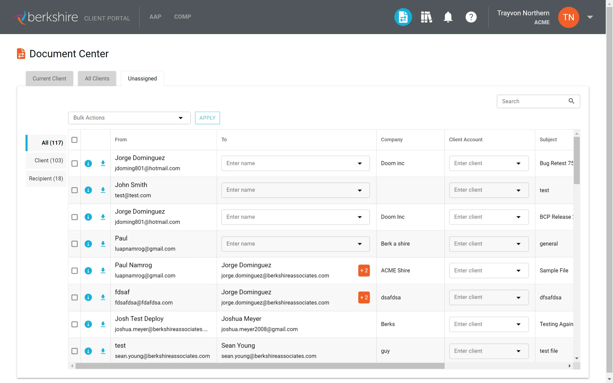 Berkshire Associates screenshot 8