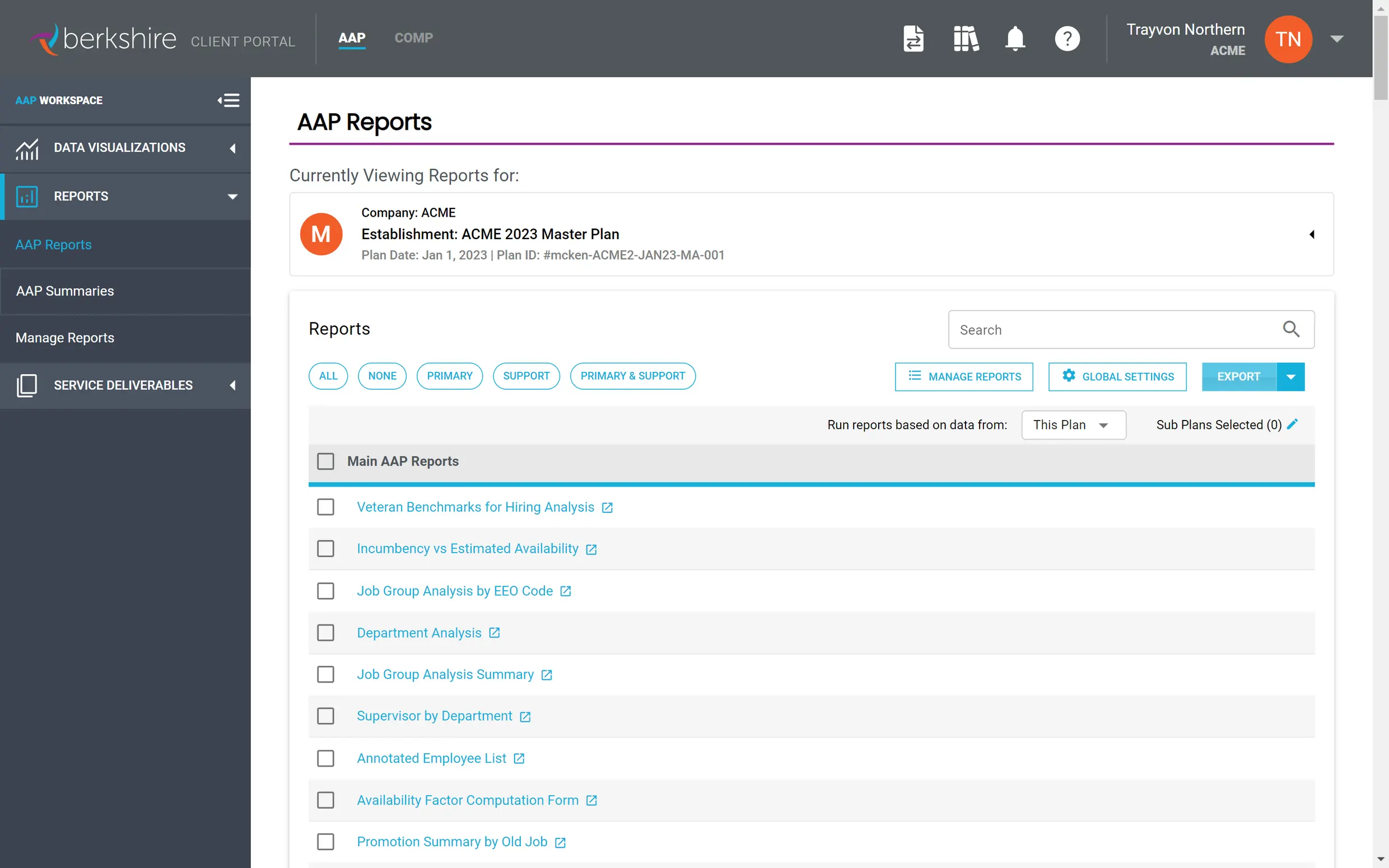 Berkshire Associates screenshot 14