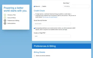 Clearview Energy screenshot 8