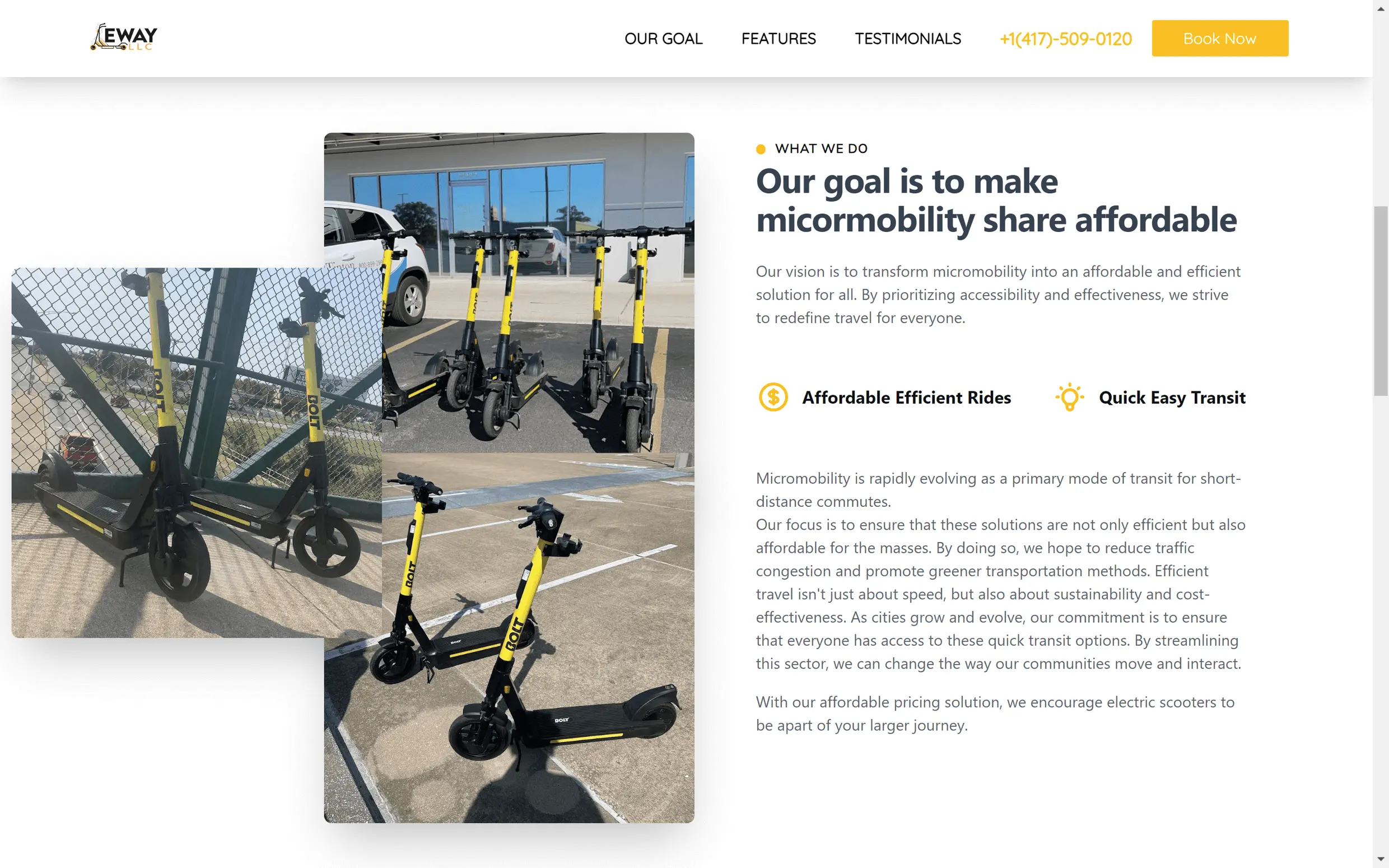 EwayScooters screenshot 2