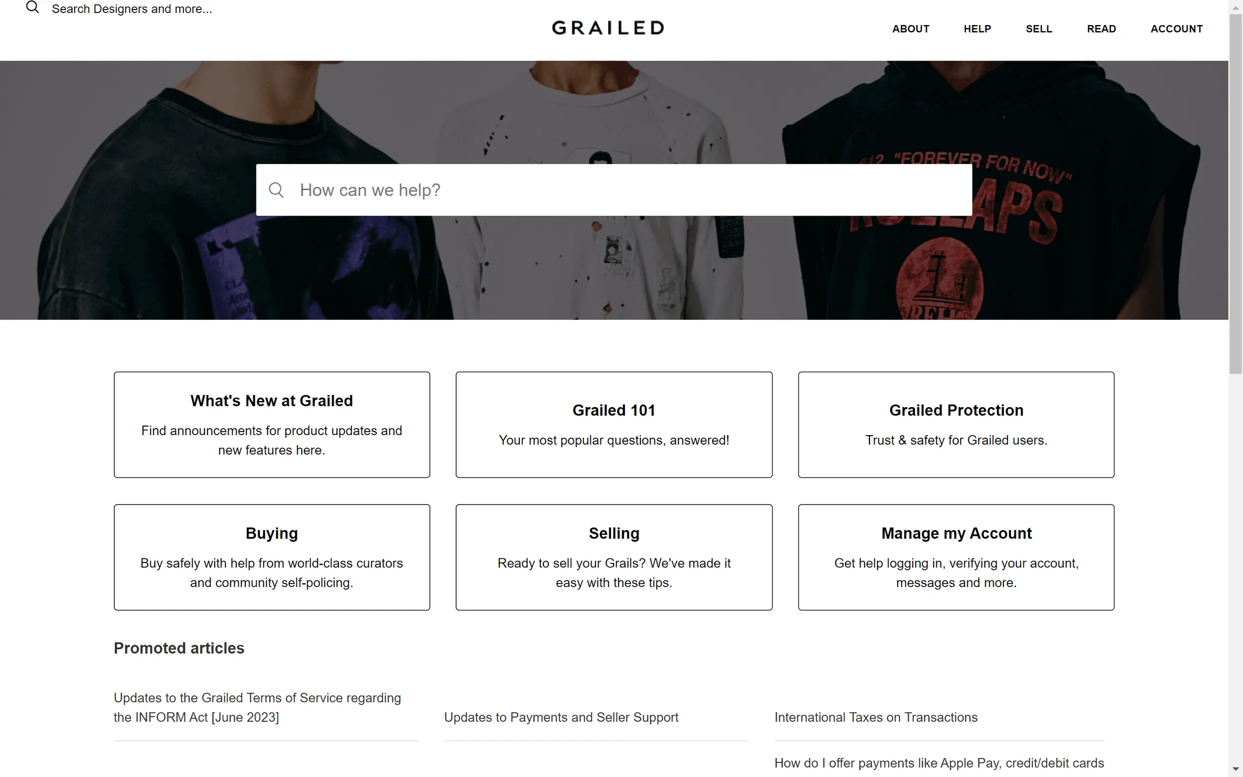 Grailed screenshot 15