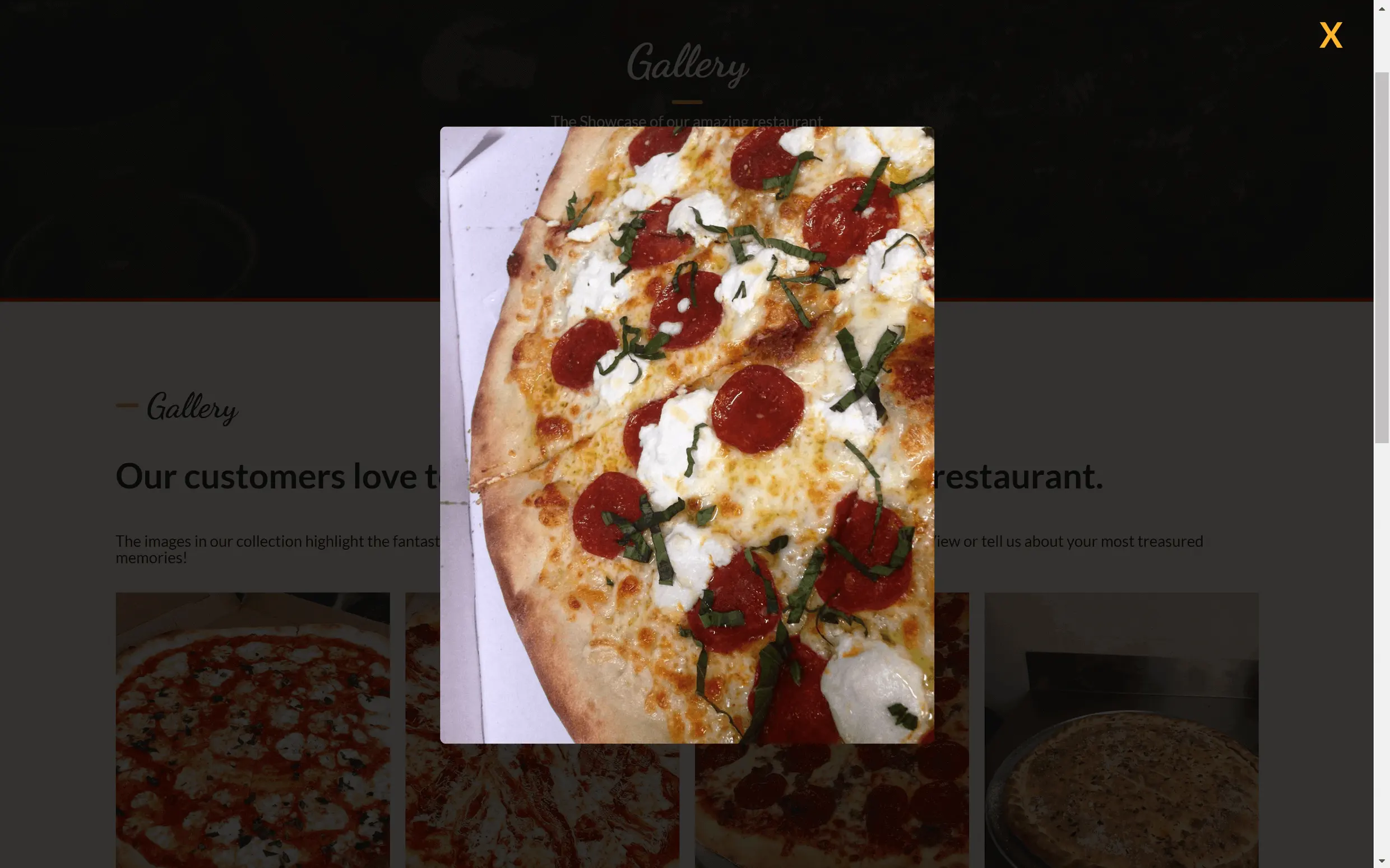 Leones Pizzeria screenshot 8