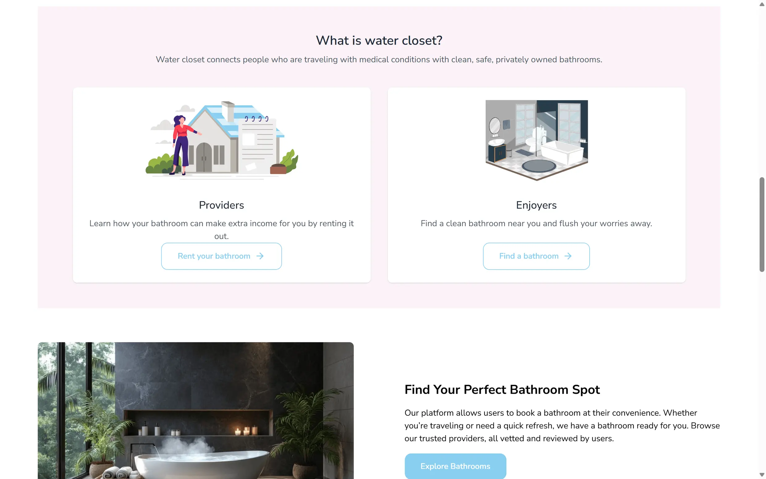 MyWaterCloset screenshot 2
