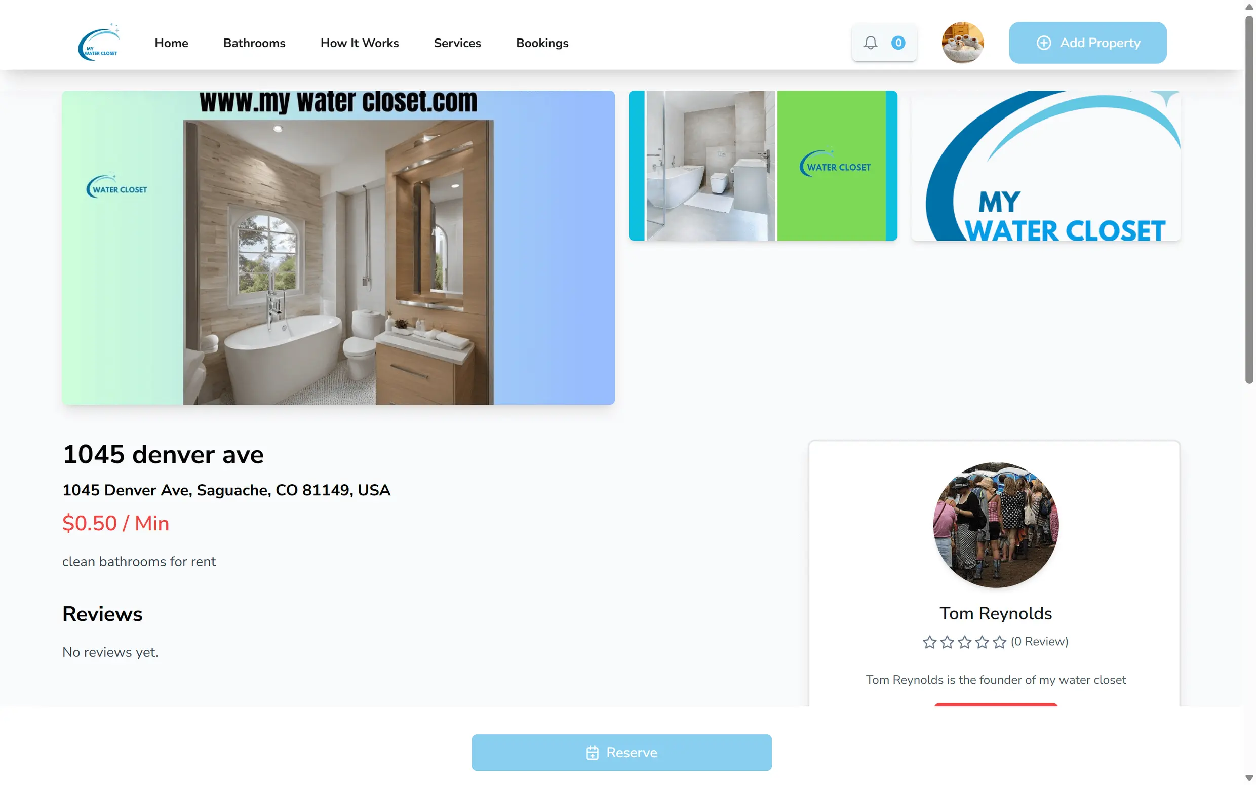 MyWaterCloset screenshot 11