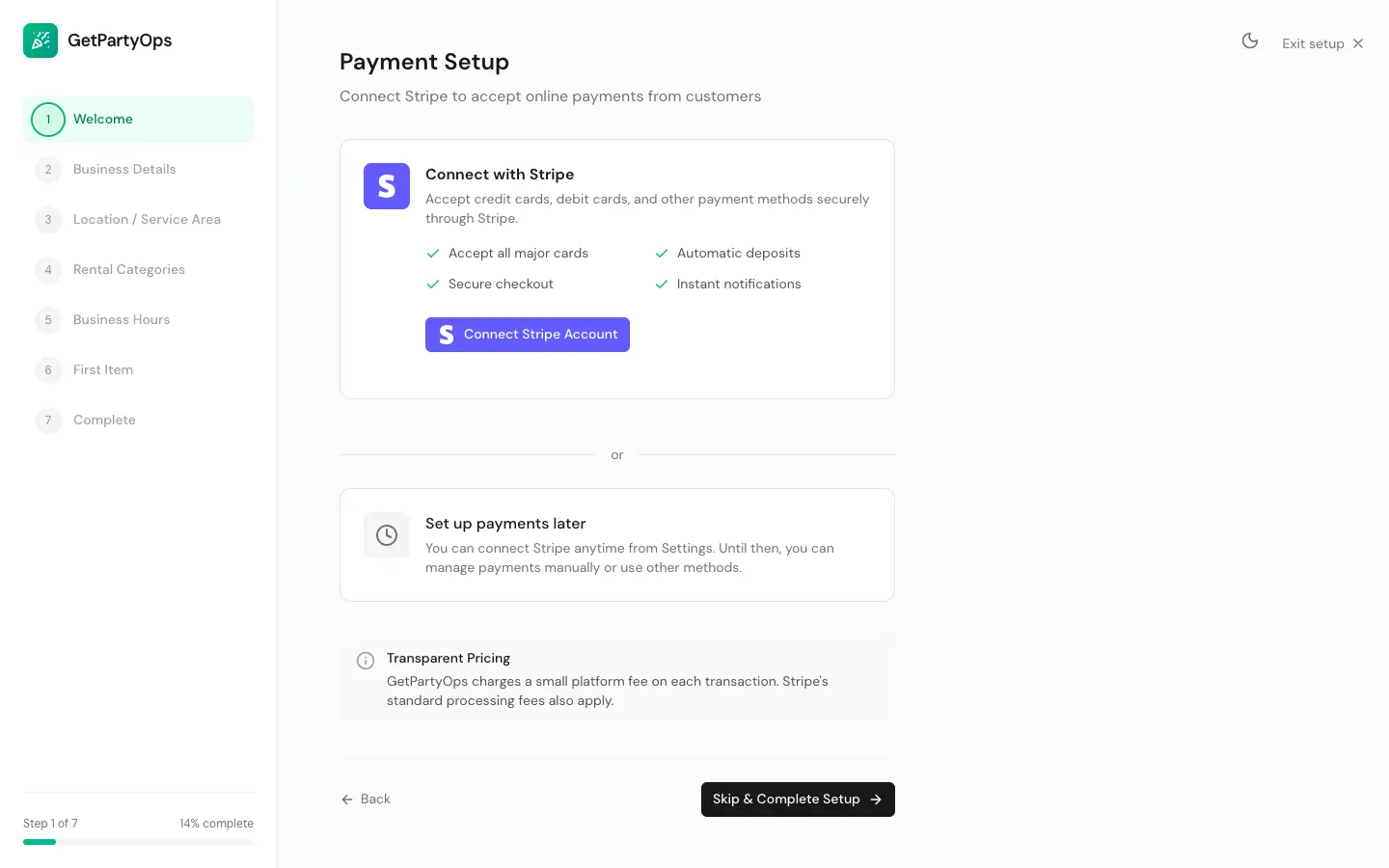 GetPartyOps screenshot 5