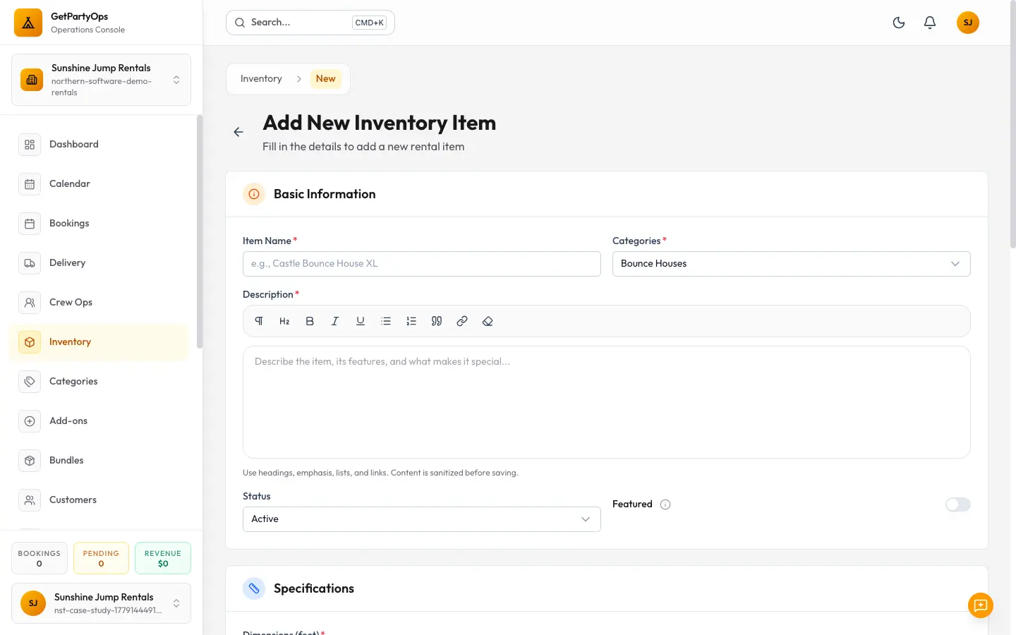 GetPartyOps screenshot 8