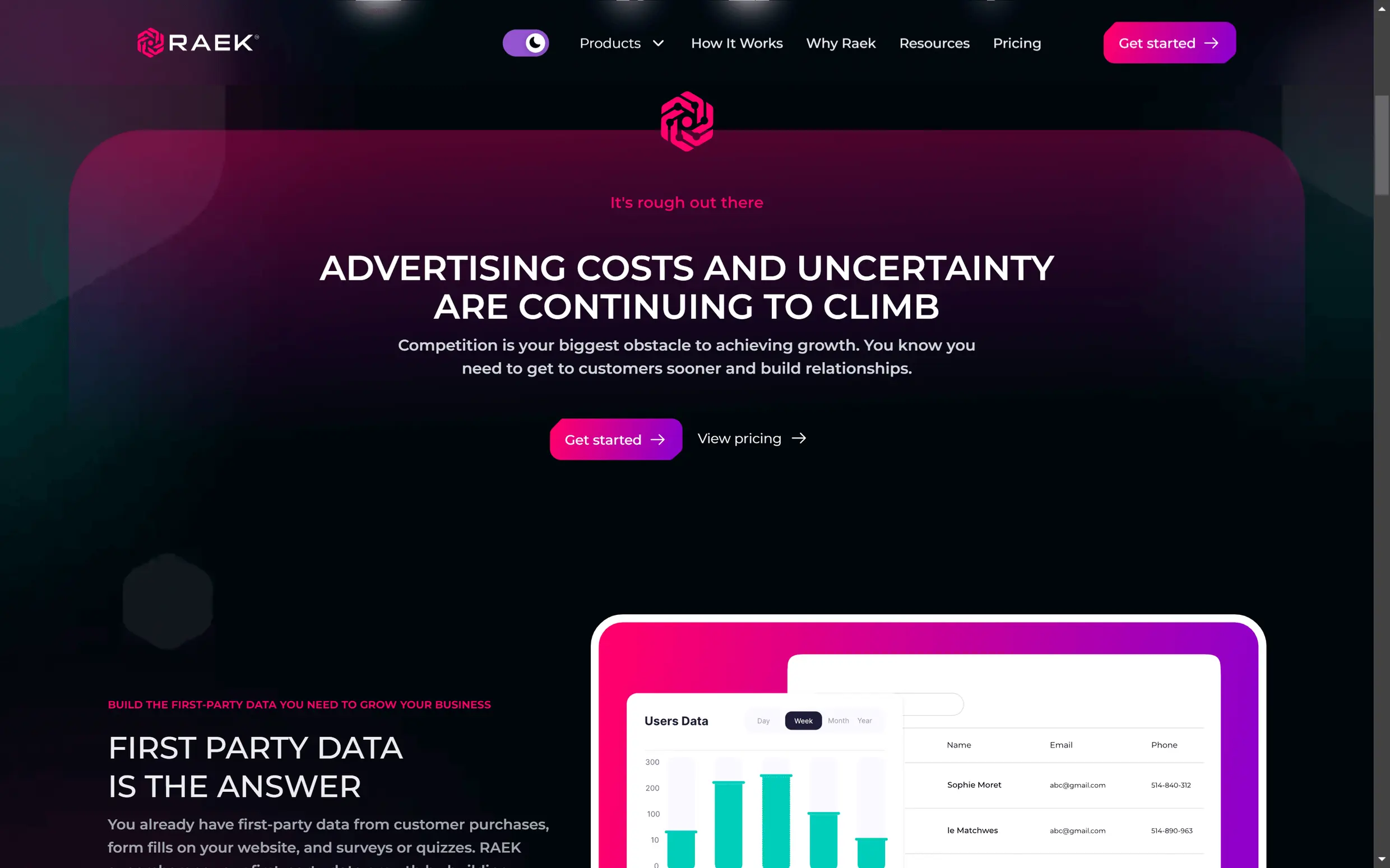 Raekdata screenshot 8