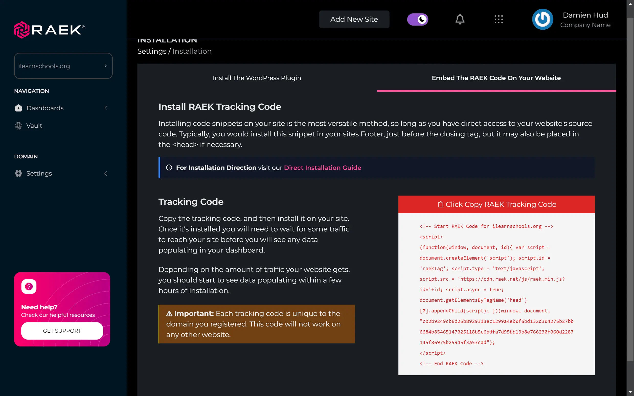 Raekdata screenshot 21