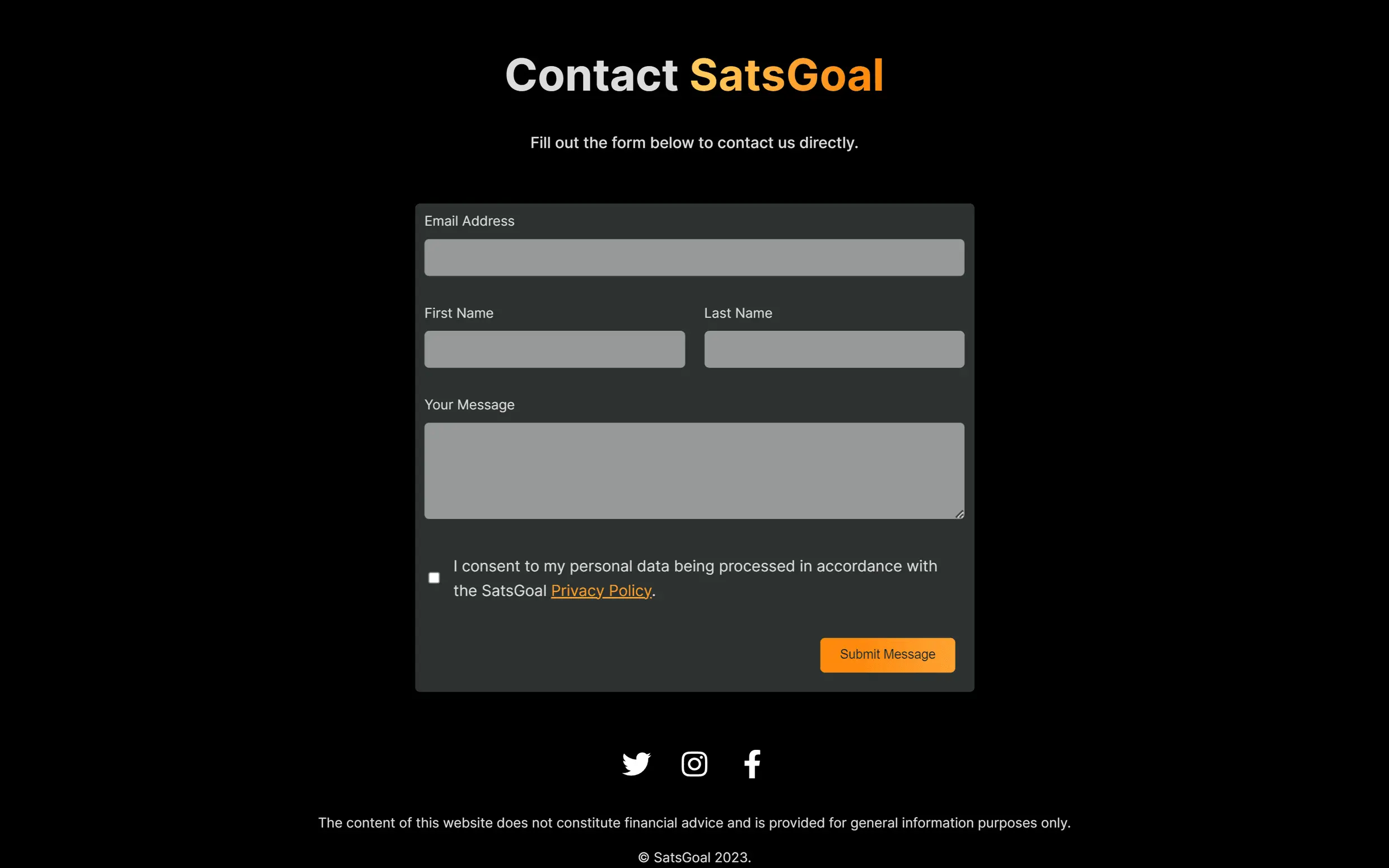 SatsGoal screenshot 8