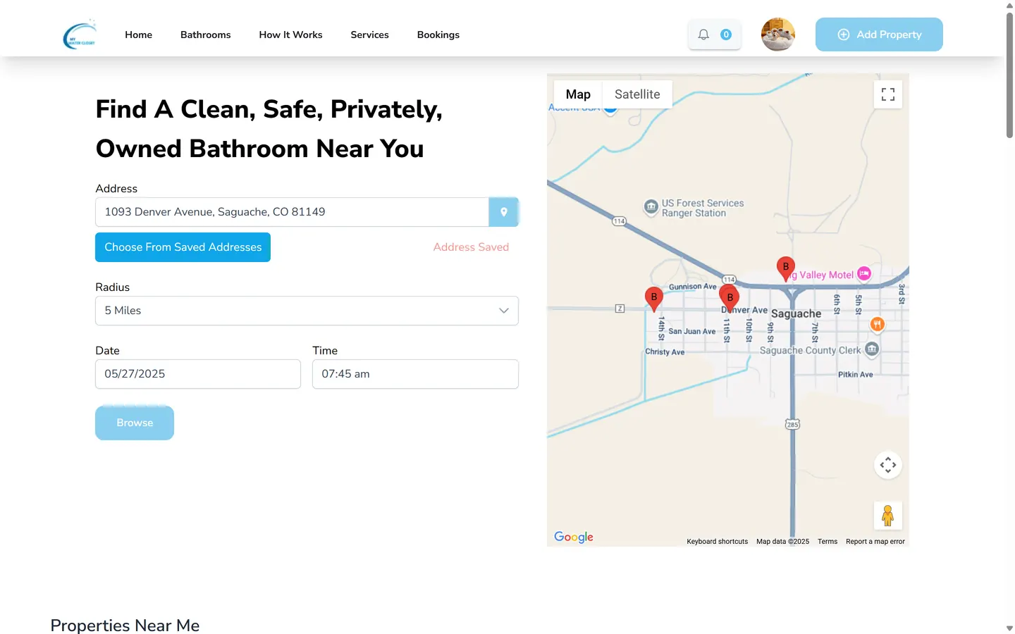 MyWaterCloset screenshot