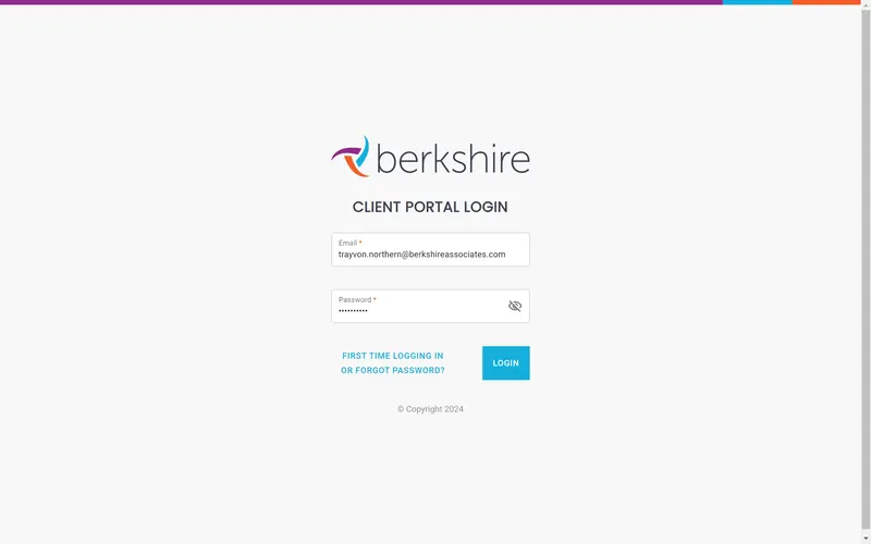 Berkshire Associates screenshot