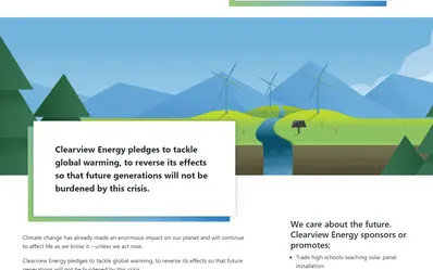 Clearview Energy screenshot