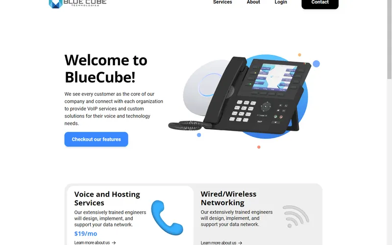 GoBlueCube screenshot