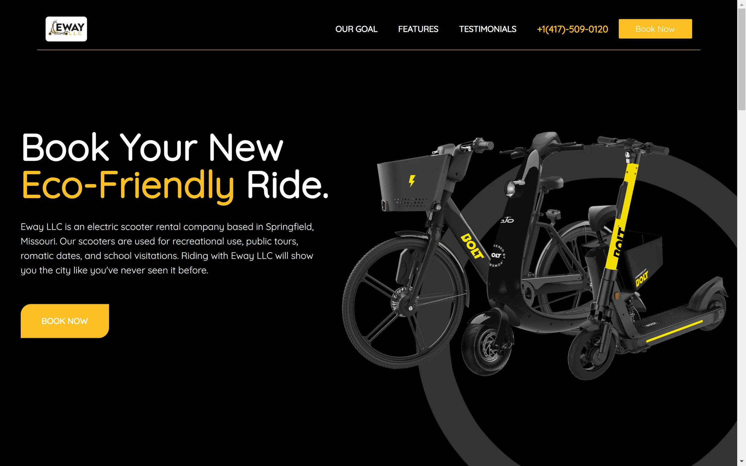 EwayScooters screenshot