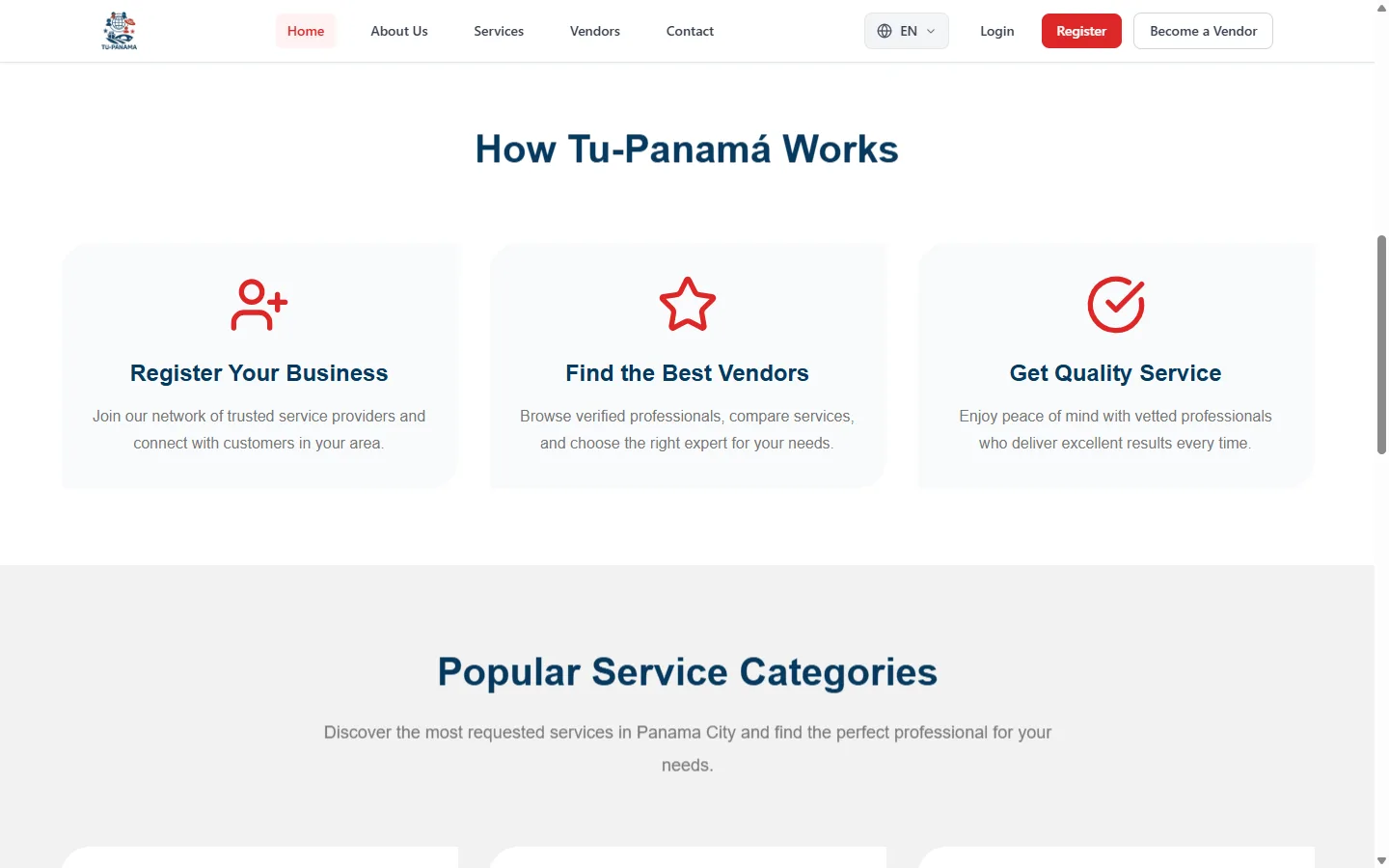 Tu-Panamá screenshot