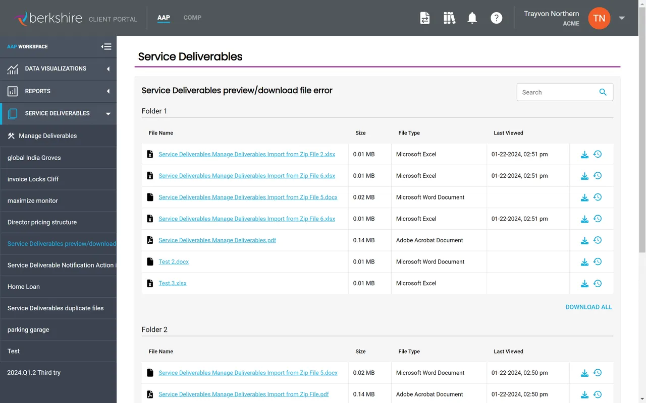 Berkshire Associates screenshot 6