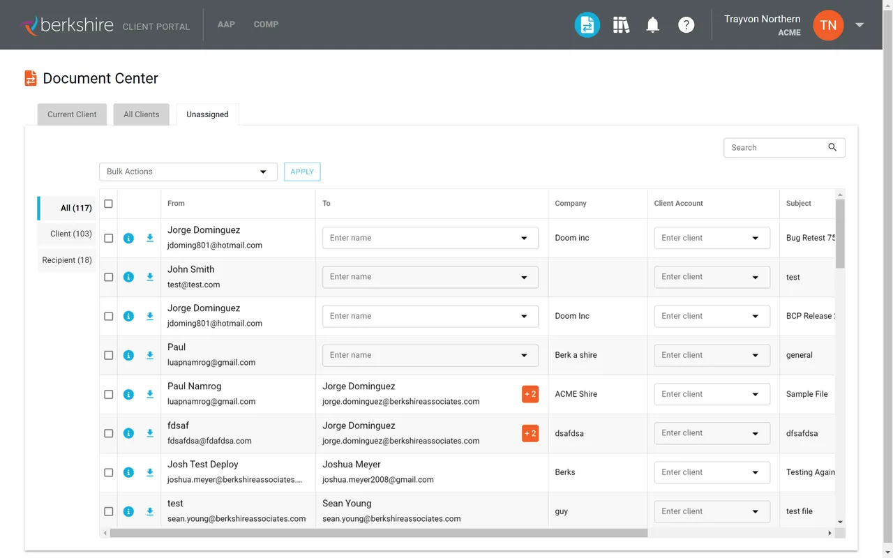 Berkshire Associates screenshot 7