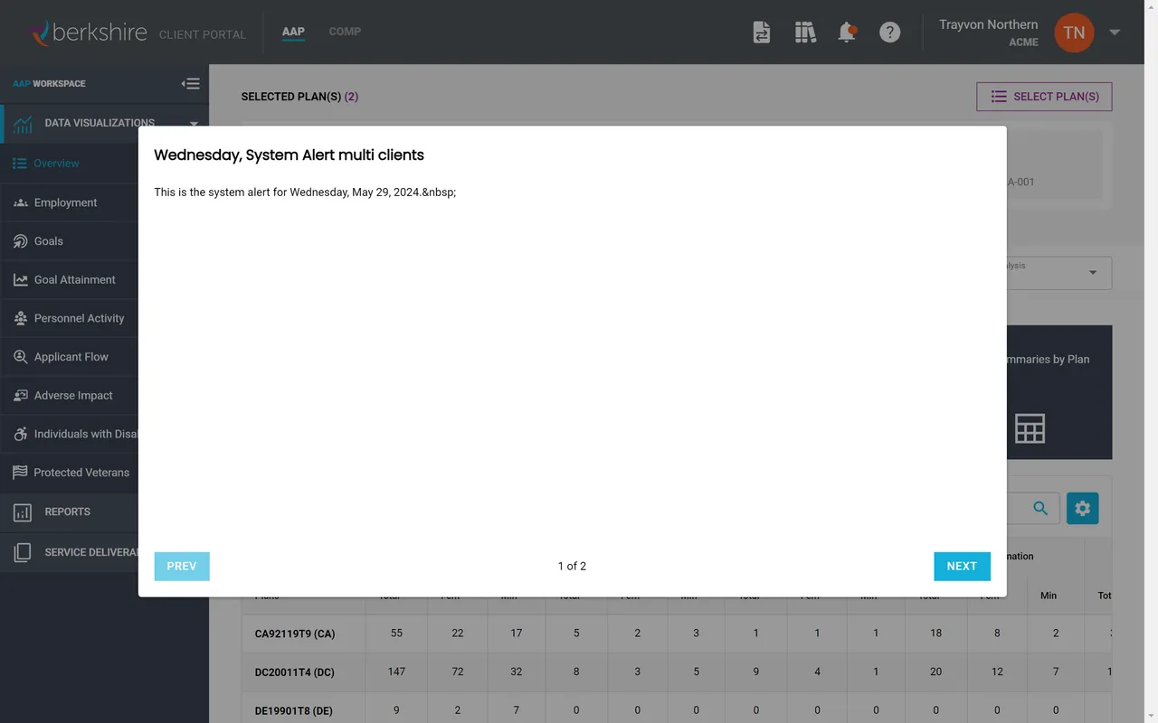 Berkshire Associates screenshot 16