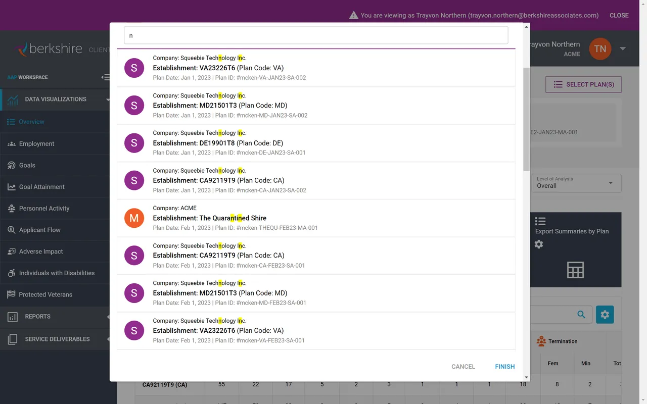 Berkshire Associates screenshot 17