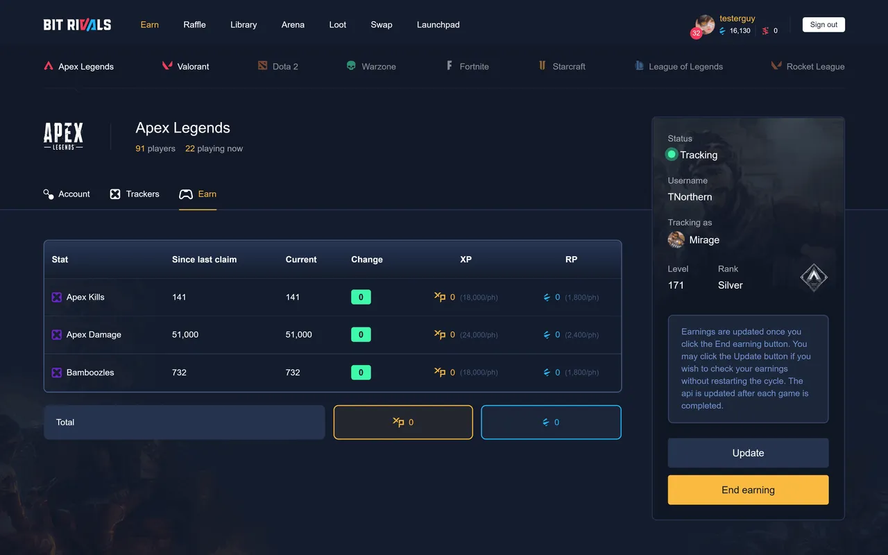 BitRivals screenshot 3